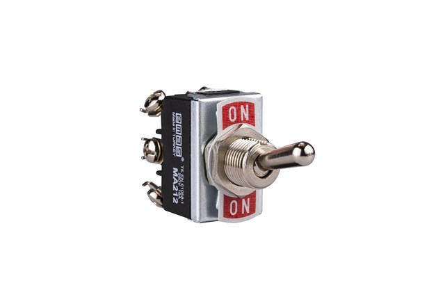 2NO+2NC with Screw (On-On) Marked MA Series Toggle Switch